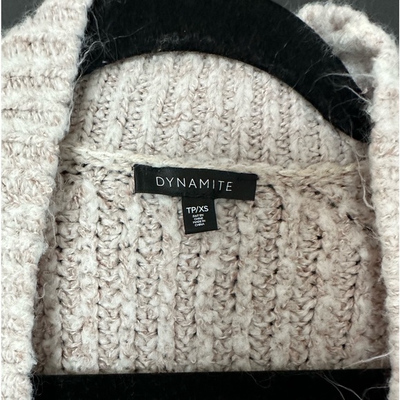 Dynamite Oversized Chunky Knit Cardigan - Size XS - Picture 2 of 5